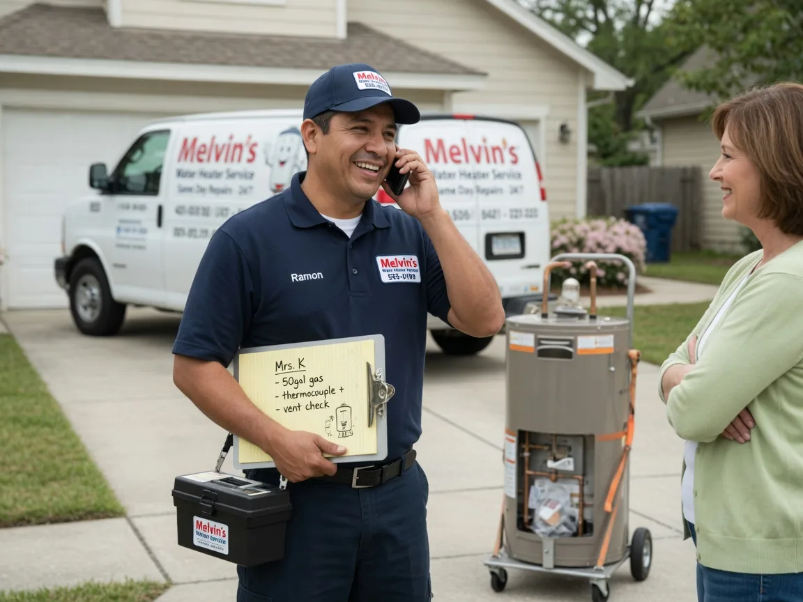 Water Heater Repair Frederika, IA FAQs